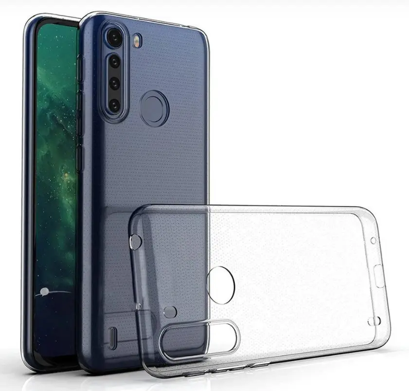 Průhledné silikonové pouzdro Motorola Moto G Pro