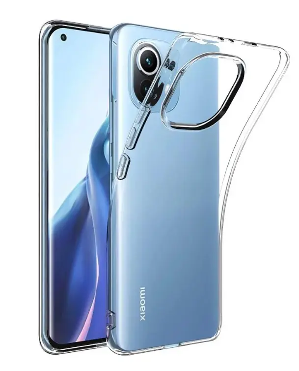 Průhledné silikonové pouzdro Xiaomi Mi 11