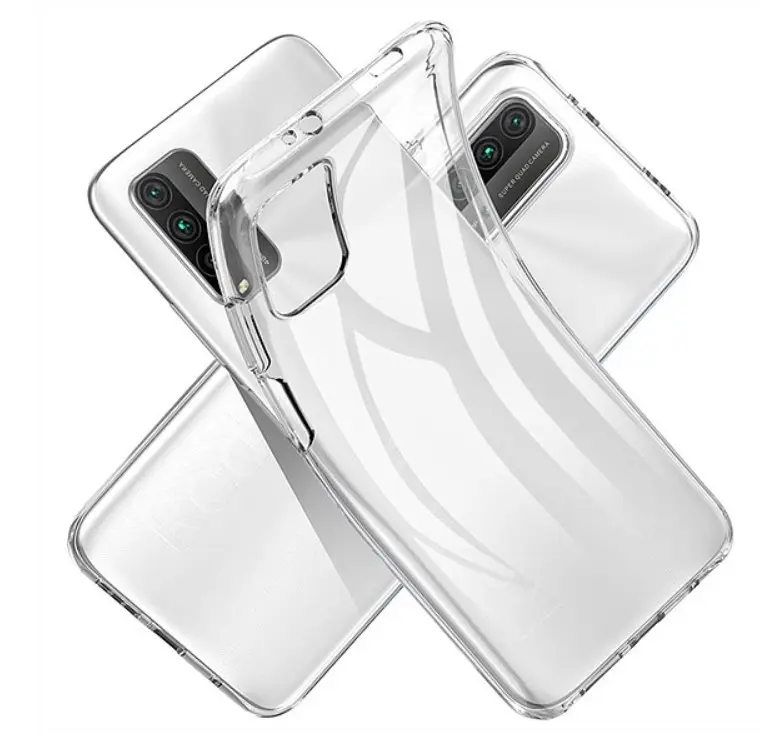 Průhledné silikonové pouzdro Xiaomi Redmi 9T, Poco M3