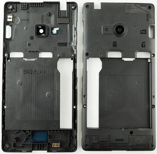 Středový rám Microsoft Lumia 540