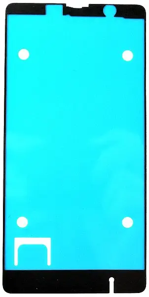 Lepicí páska pod LCD displej Nokia Lumia 540