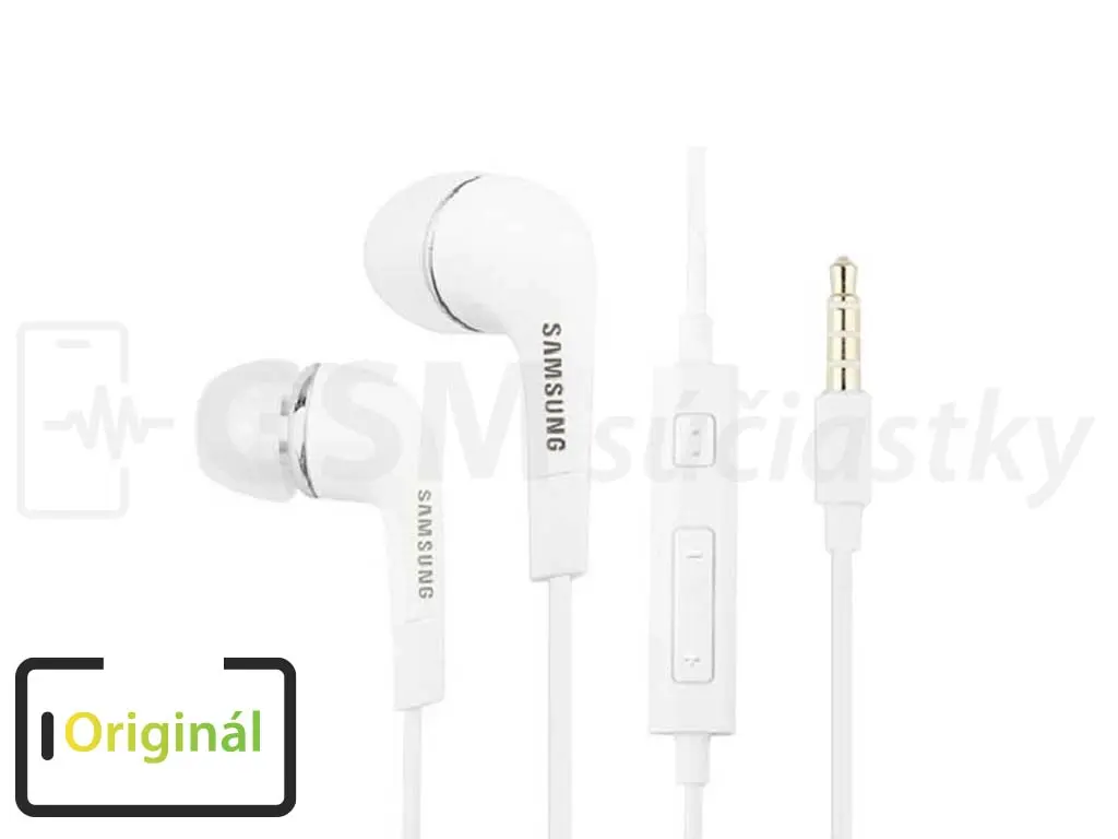 Originál HF slúchadlá Samsung 3,5 jack
