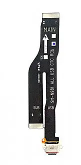 Flex kabel nabíjení Samsung N980 Galaxy Note 20 nabíjecí konektor Originál