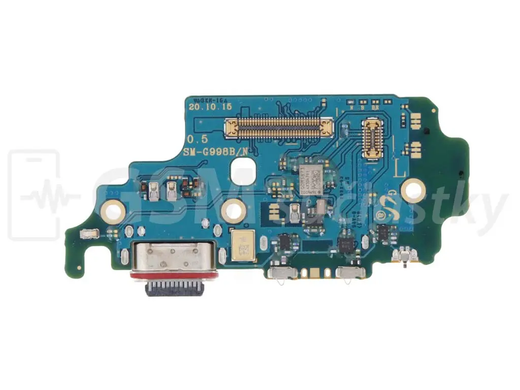 PCB deska Samsung Galaxy S21 Ultra 5G nabíjecí konektor, mikrofon Originál