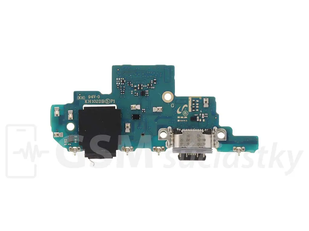 PCB deska nabíjení Samsung A526 Galaxy A52 5G nabíjecí konektor, mikrofon