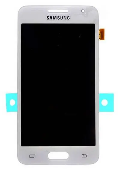 LCD displej Samsung G355 Galaxy Core 2 dotykové sklo bílé