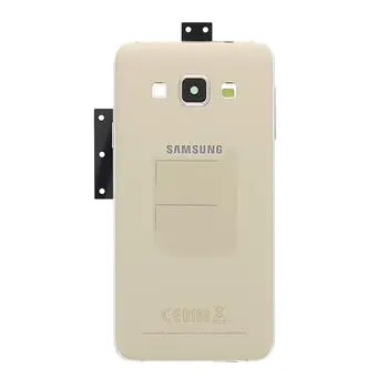 Zadní kryt Samsung Galaxy A3 (A300F) zlatý