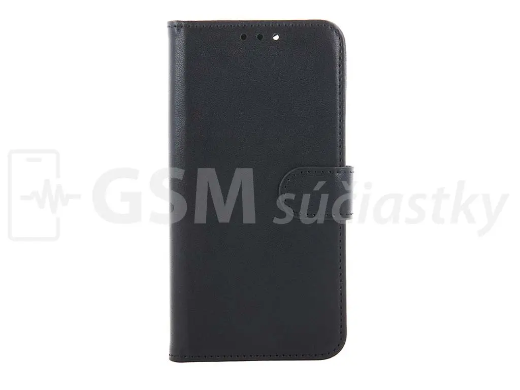 Otevírací knižní pouzdro Samsung Galaxy A21s, A217, černé