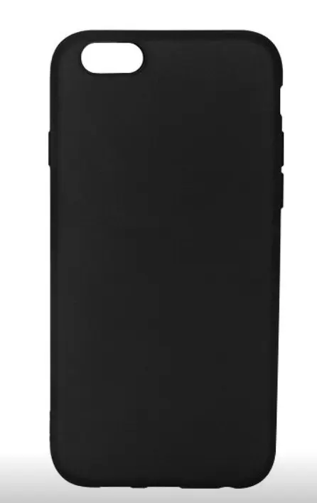 Černé matné pouzdro iPhone 6 Plus, 6S Plus