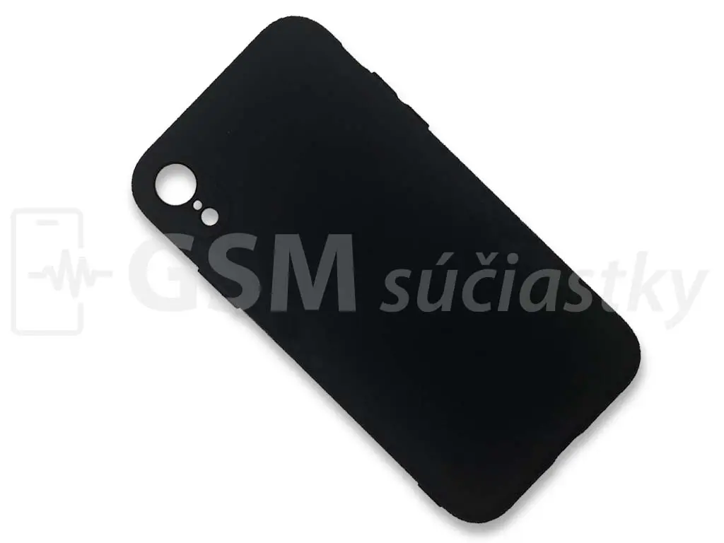 Pouzdro na mobil iPhone XR, černé
