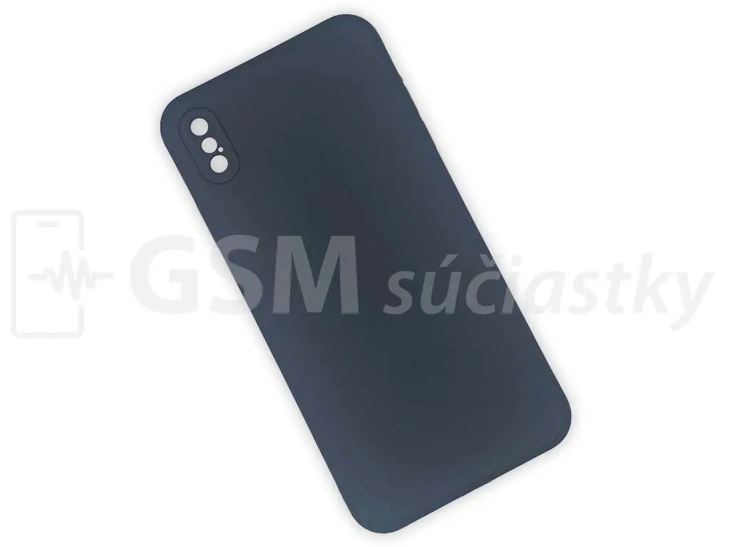 Pouzdro na mobil iPhone XS Max černé