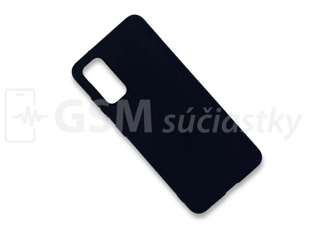 Pouzdro na mobil Samsung G980 Galaxy S20, Černé