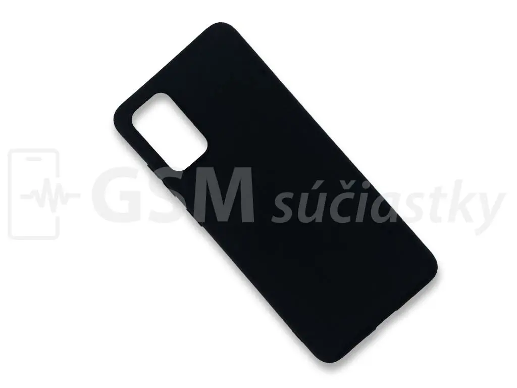Pouzdro na mobil Samsung Galaxy S20 Plus, Černé