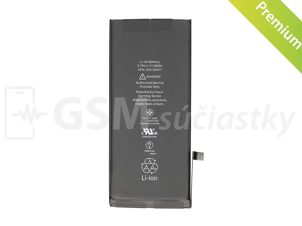 Baterie iPhone XR 2942 mAh