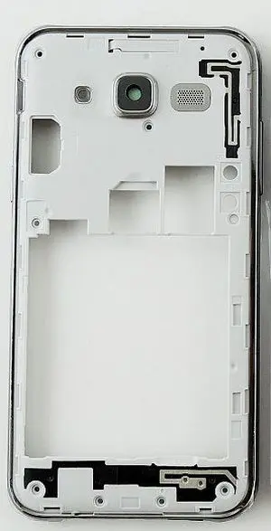 Středový rám Samsung Galaxy J5 J500 černý