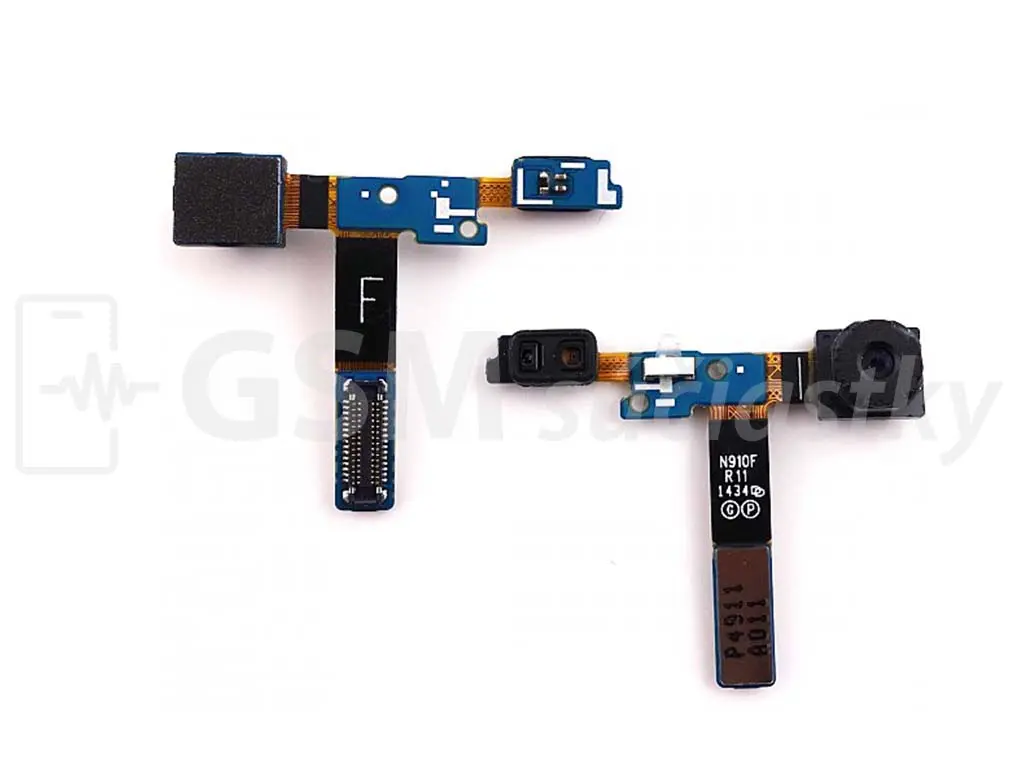 Flex kabel přední kamery Samsung N910F Galaxy Note 4 proximity senzor