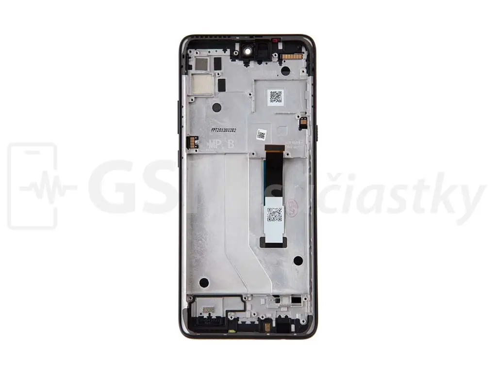 Motorola Moto G 5G LCD displej + dotykové sklo a rám černý