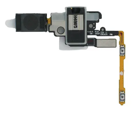 Flex kabel hlasitosti Samsung G850F Galaxy Alpha – sluchátko, audio jack konektor