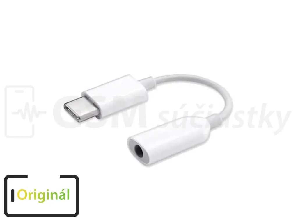 Originál adaptér Xiaomi TYP C na 3.5 jack