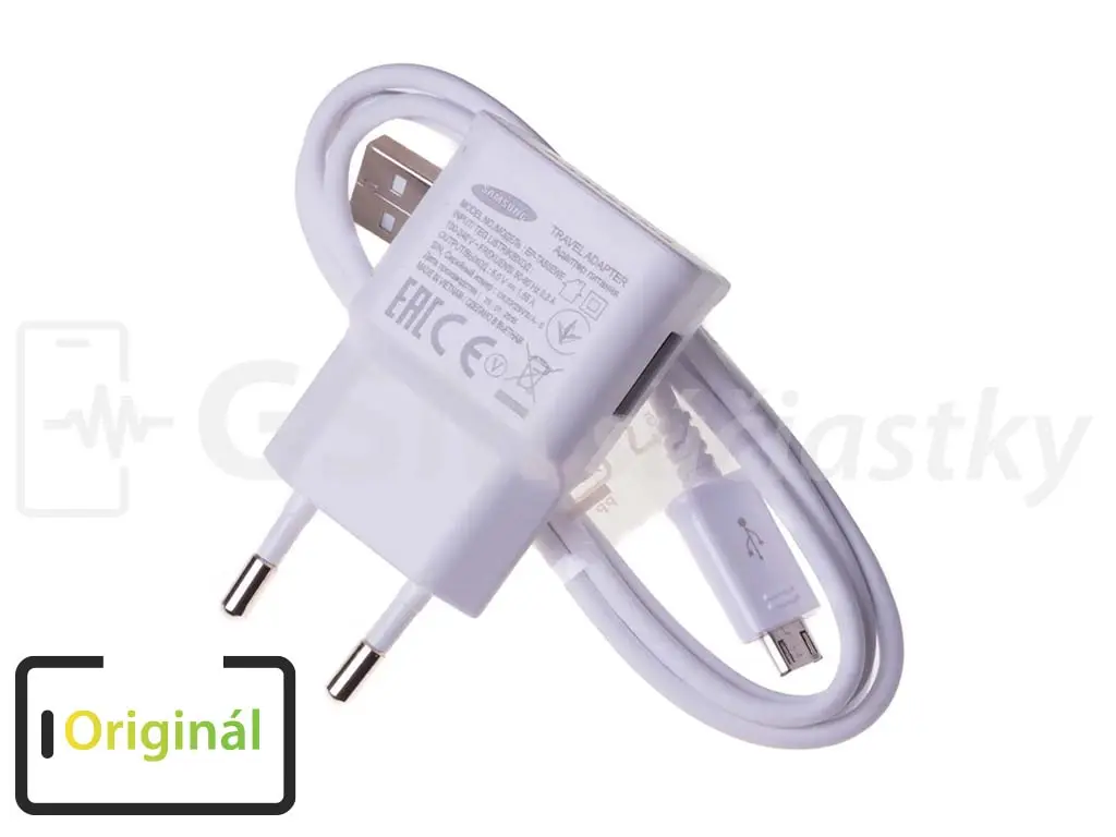 Sietová nabíjačka micro USB Samsung EP TA50EWE + DU4AWE