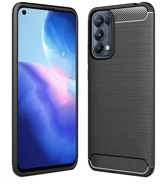 Karbonové pouzdro Oppo Reno 5 5G