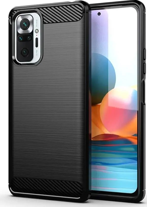 Karbonové pouzdro Xiaomi Redmi Note 10 5G, Poco M3 Pro 5G