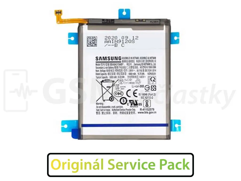 Baterie Samsung Galaxy A22, A31, A32 4G BA315ABY