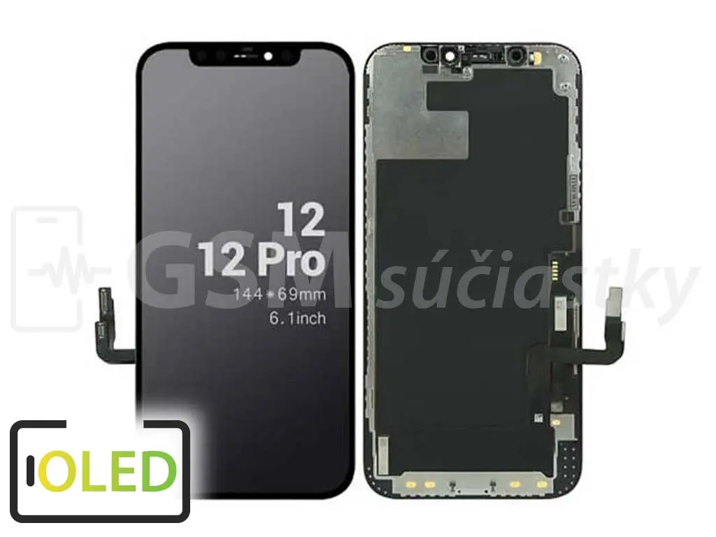 iPhone 12, 12 Pro LCD displej + dotykové sklo OLED
