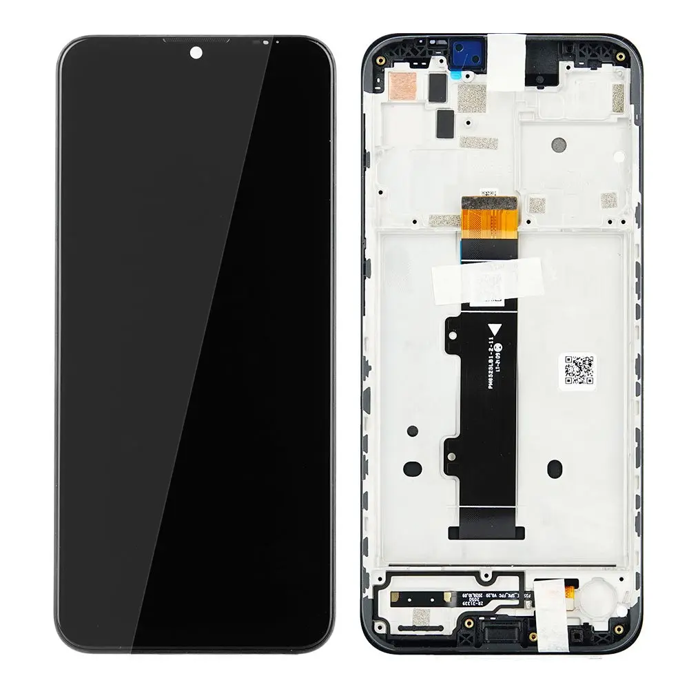 LCD displej + dotykové sklo a rám Motorola Moto G20 Originál