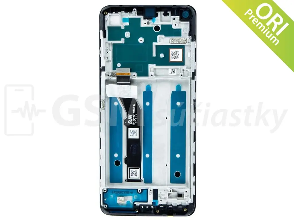 Motorola Moto G9 Plus LCD displej + Dotykové sklo a Rám