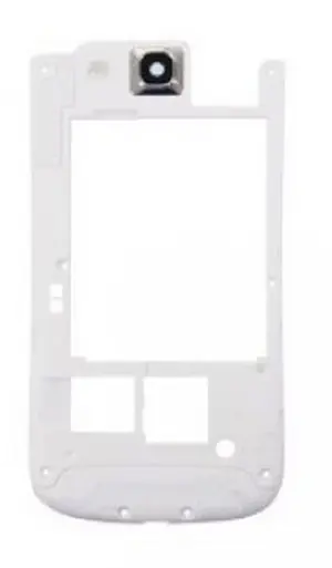 Středový rám Samsung I9301 Galaxy S3 Neo bílý