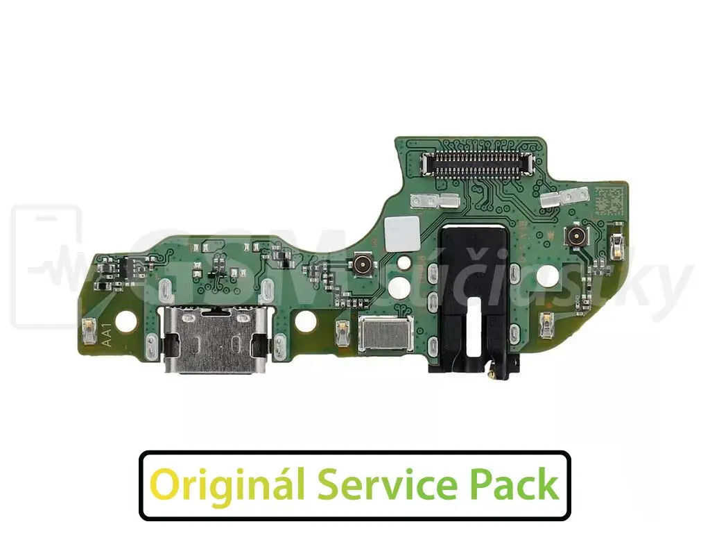 Deska nabíjení Samsung A226 Galaxy A22 5G nabíjecí konektor, mikrofon Originál Service Pack