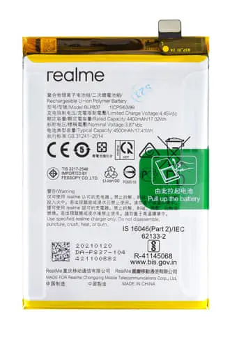 Baterie Realme 8 Pro BL837