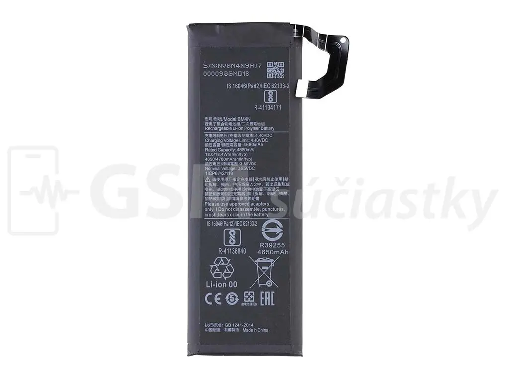 Baterie Xiaomi Mi 10 5G BM4N
