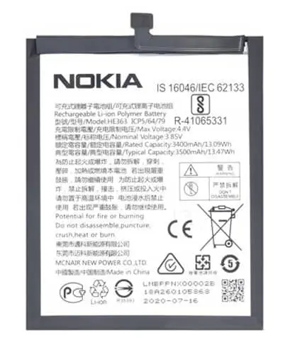 Baterie Nokia 8.1, 3.1 Plus HE363