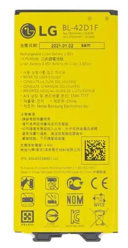 Baterie LG H850 G5 BL 42D1F