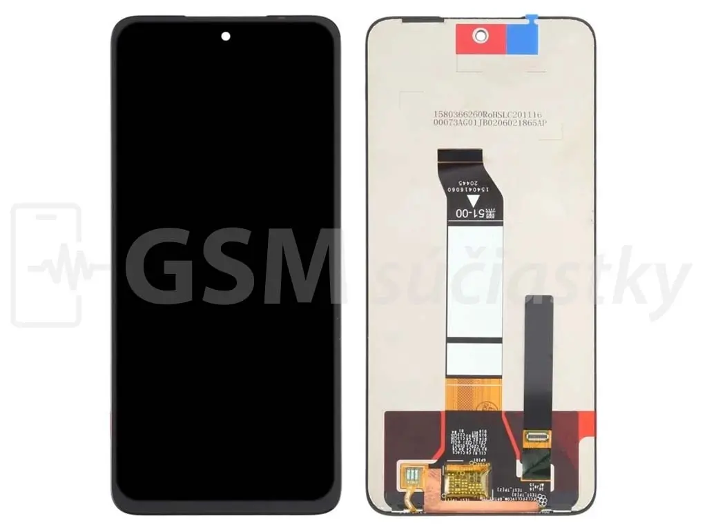 Xiaomi Redmi Note 10 5G, Poco M3 Pro 5G LCD displej + dotykové sklo