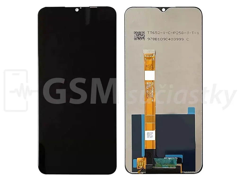 Realme 7i LCD displej + dotykové sklo