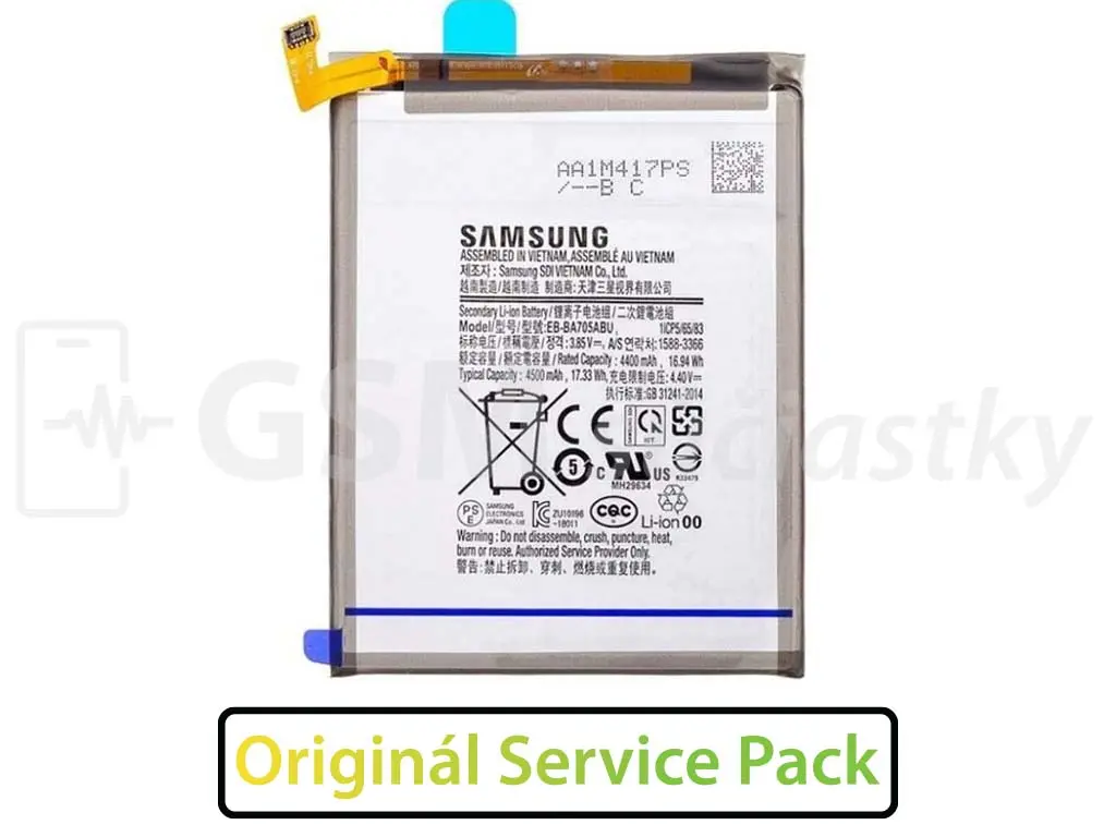 Baterie Samsung Galaxy A70, A705 - BA705ABU