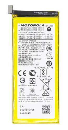 Baterie Motorola Moto G6 Plus JT40 Originál