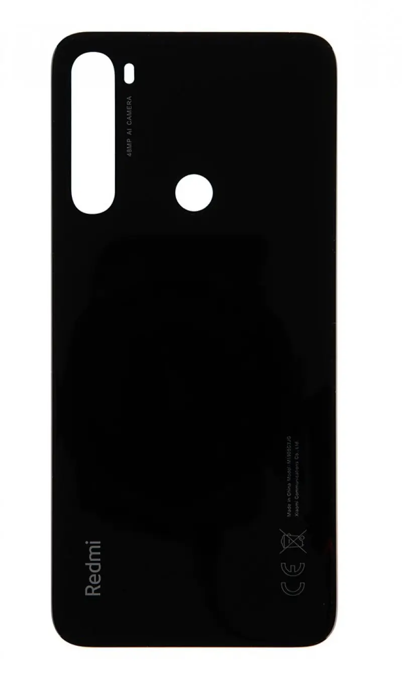 Kryt baterie Xiaomi Redmi Note 8 černý