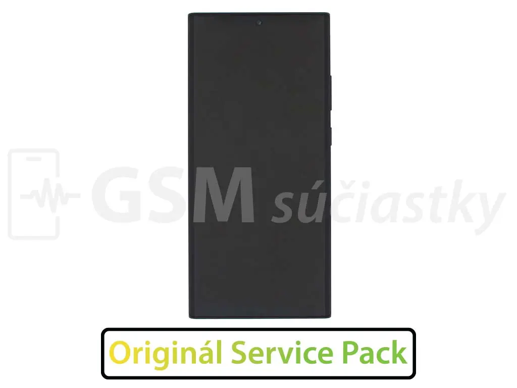 Samsung N986 Galaxy Note 20 Ultra 5G LCD displej + Dotykové sklo a Rám Originál
