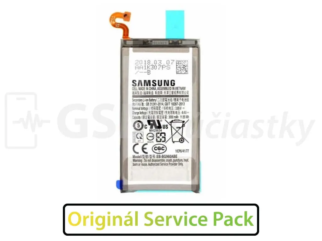 Baterie Samsung Galaxy S9, G960F - BG960ABE