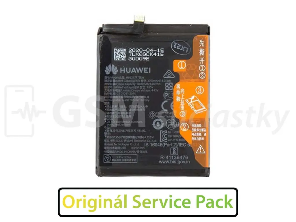 Baterie pro Huawei P40 HB525777EEW Originál