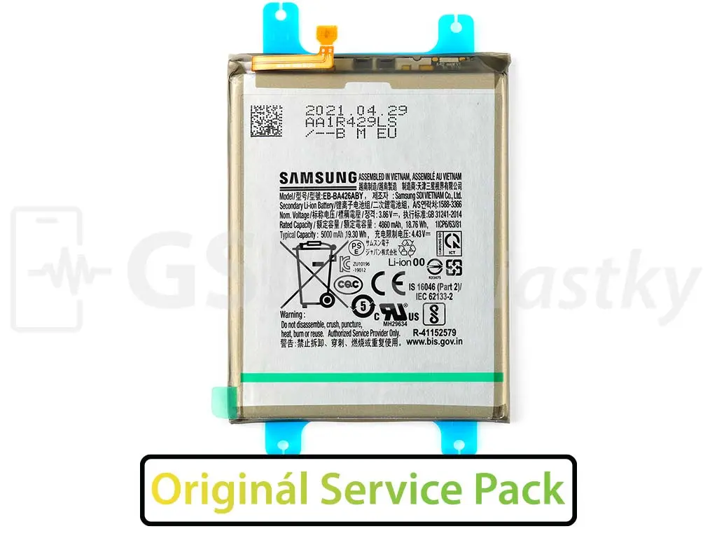 Baterie Samsung Galaxy A42 5G, A32 5G BA426ABY Original