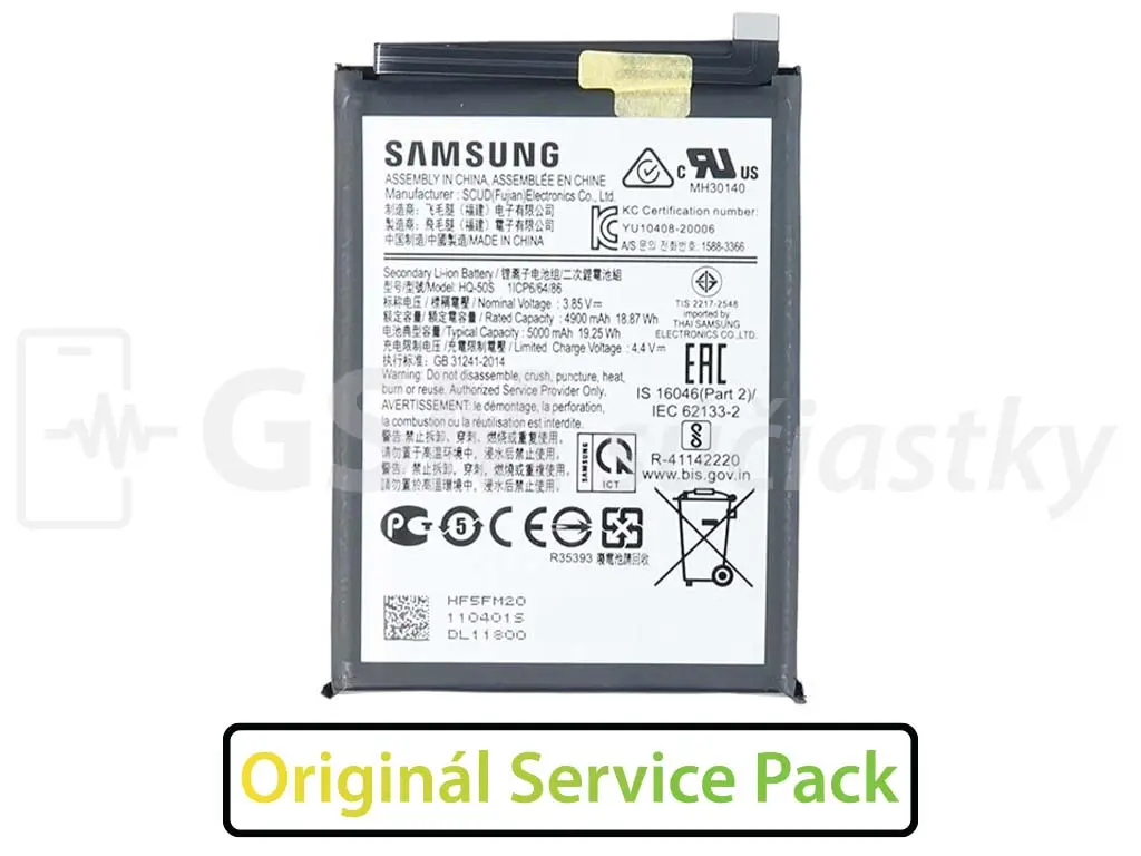 Baterie Samsung Galaxy A02s, A03s SCUD HQ 50S Original
