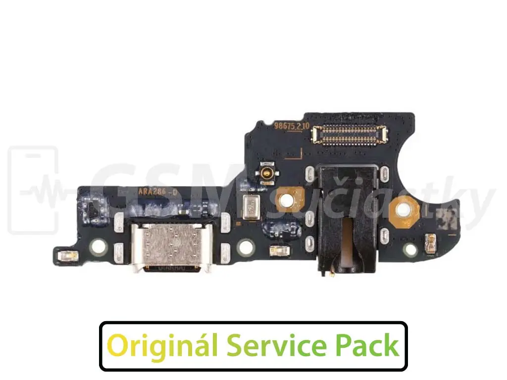Deska nabíjení Realme 6i nabíjecí konektor, mikrofon Originál