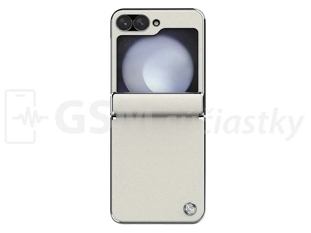 Nillkin CamShield Flip Zadní kryt pro Samsung Galaxy Z Flip 6 7 FE White 1