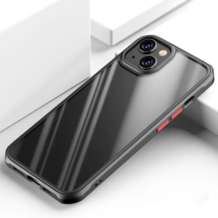 Průhledné pouzdro iPhone 13 Mini