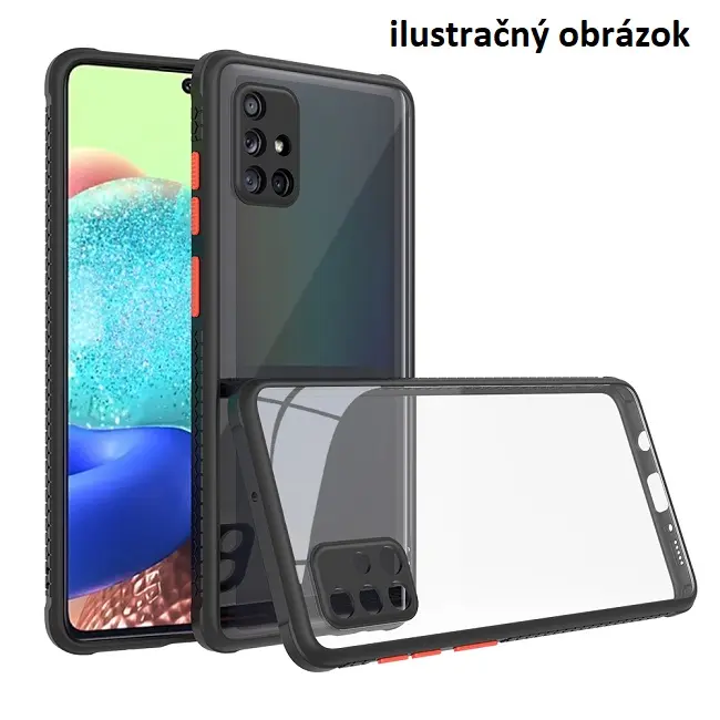 Plastové průhledné pouzdro Xiaomi Redmi Note 10 Pro